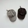 Gorra de Béisbol Casual para Niños 25 Primavera y Otoño Elegante Sombrero para el Sol Otoño Niños Moda Conjunto para Niños Pequeños Gorra de Béisbol