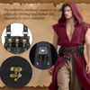 Bolsa de Cintura Cinto Retrô Medieval Transfronteiriço Bolsa para Celular Halloween Frasco de Alquimia Bainha de Espada Acessórios de Fantasia Cosplay
