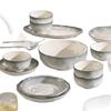 Cuenco para el hogar 2025, nuevo cuenco de cerámica espesa de alta calidad de 5 pulgadas para sopa y fideos, color esmaltado, plato de alto valor, vajilla