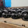 Par de Rodas de Mineração Aço Fundido Roda de Mineração Roda Sólida de Mineração Par de Rodas de Mineração e Acessórios Diâmetro 300 Roda de Mineração
