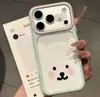 Janela colorida de desenho animado se transforma instantaneamente em uma capa transparente para iPhone 16 compatível com Apple 17 Pro Max com tema céu estrelado dopamina