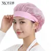 El nuevo gorro de chef de Xuan para mujer, adecuado para la preparación de alimentos, la cocina y las áreas de comedor, diseñado para evitar que el cabello caiga en la comida.