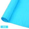 Papel Crepé Engrosado de Colores Material para Hacer Flores Hechas a Mano Papel DIY Papel Rizador Papel Arrugado Flor Rosa Hecha a Mano