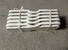 Accesorios para Kayak de Barco de Pesca Inflable: Placa de Montaje de Motor de Plástico Engrosada para la Parte Delantera y Trasera de Botes de Goma