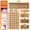 Decoración de Material de Ratán Plástico Pe Malla de Ratán Material de Tejido para Puerta de Gabinete Techo de Ratán Rejilla de Ratán