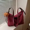 Bolso de Mano Maillard de Moda Retro 2026 Nuevo Bolso Cruzado de Gamuza de Gran Capacidad Bolso de Hombro para el Trabajo y el Viaje