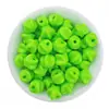 Cuentas acrílicas de pentagrama de 10*11 mm, cuentas en forma de estrella, materiales hechos a mano para pulseras, accesorios de joyería para hacer tú mismo