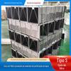 Filtro Desnitrificador Yitong Tijolo de Filtro Tipo S Tijolo de Filtro Hdpe Bloco Distribuidor de Gás-Água para Remoção de Fósforo e Desnitrificação Tijolo de Filtro Tipo S