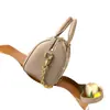 25 Nuevo Bolso Tipo Almohada Versión de Alta Gama Bolso Cruzado con Relieve para Hombro M13642 Comercio Exterior Transfronterizo Bolso de Mujer al por Mayor