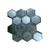 Panel de Pared 3D Exclusivo Transfronterizo Impermeable de PVC de Moda Pegatina de Pared de Fondo Decorativa Panel Tridimensional Panel de Pared Estéreo