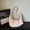 Bolsa Grande para Empanadas para Mujer 2026 Primavera Nueva Ins Casual Bolso de Hombro Viajero Estudiante Clase Bolso Cruzado