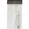 USB2.0 para porta de rede com fio tipo C para RJ45 interface de cabo de rede dois em um USB2.0 HUB HUB