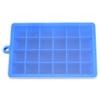 Bandeja de Gelo de Silicone Amazon com 15 Células, Molde com 24 Células com Tampa, Fácil de Desenformar, Ferramenta Doméstica de Cozinha para Fazer Gelo de Congelamento Rápido