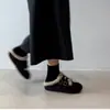 Pantuflas Birkenstock Retro de Doble Hebilla con Suela Gruesa para Mujer 2026 Nuevas sin Cierre Fáciles con Peluche Antideslizantes de Punta Cerrada