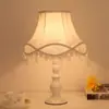 Lámpara de Mesa Estilo Europeo Minimalista Moderno Decoración de Dormitorio Habitación de Boda Cálida Creativa Ins Control Remoto Mesita de Noche Regalo de Boda Lámpara de Escritorio