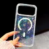 Flash Diamante N52 Succión Magnética Gaussiana Adecuado para Funda de Teléfono Móvil Apple 17Promax Iphone16 Transparente Corazón 15 Transfronterizo