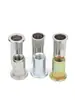 Tuerca remachable de acero inoxidable 304 chapada en oro Tuerca remachable de cabeza plana de aluminio Tuerca remachable de cabeza avellanada M3M4M5M6M8M10
