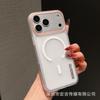 Funda Magnética Suave Arena para Apple 18Promax iPhone17 Mate Tacto Piel Esmerilado Anti-Caídas Protectora