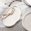Mesa de jantar criativa frutas joias cosméticos entrada chave armazenamento em nuvem especial forma bandeja estilo ins