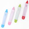 Venta al por mayor de fábrica Pluma de silicona para decorar FDA punta para decorar pasteles galletas accesorios para decorar horneado DIY