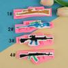 Equipamento Jogo do Frango Pistola Silicone Fondant Bolo Assar Chocolate Argila Artesanal Molde DIY