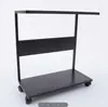 Mesa Lateral de Ferro Forjado Estilo Europeu Quarto Mesa Redonda Pequena de Cabeceira Apartamento Pequeno Doméstico Sala de Estar Lado do Sofá Pequena Cintura de Homem Mesa de Café Francesa