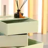Processamento Armário Rotativo 360 Personalizado Mesa de Cabeceira Móvel Armazenamento Gaveta Simples Armário de Armazenamento de Cosméticos Personalizado