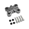 Adecuado para Honda Adv160 Código de Presión del Manillar Adv150 Manillar de Grifo Modificado Tapa del Bloque de Presión del Manillar Accesorios de Expansión