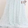 Tela de gasa georgette estampada 75D estilo bohemio para puesto de arena vestido de verano con falda amplia vestido maxi súper etéreo