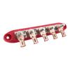 Rv Yate M8 Nylon Retardante de Llama Fila de Intercambio Coche Fila de Intercambio de 5+6 Vías Cableado de Latón de 13 Vías Fila Recta