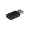Adaptador de aleación tipo C hembra a USB 3.0 Adaptador Tipo-C a USB soporta carga Adaptador USB