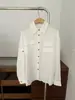Camisa Blanca de Lino Estilo Old Money con Protección Solar para Mujer, Verano Fina 2026 Nueva Holgada Casual de Manga Larga Chaqueta Camisa