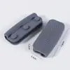 Pinça de silicone espessada para alça de panela de cozinha resistente ao calor, capa anti-queimadura para alça de panela resistente a altas temperaturas, tampa de panela, panela a vapor, panela de sopa, capa para alça de panela de ferro