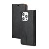 Adecuado para Iphone16 Funda Flip 15Pm Tarjeta 14Pm Funda Billetera Magnética Fuerte 13Pm Apple 16E Funda de Cuero para Teléfono Móvil