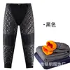Conjunto de ropa interior térmica Original DeRong para mediana edad y personas mayores, otoño e invierno, para madres, talla grande, corte holgado, adecuado para personas mayores, disponible para dropshipping
