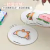 Pintura Popular Transfronteriza Pulpa de Madera Algodón DIY Juguete para Alivio del Estrés Infantil Bloque de Esponja de Espuma con Dibujos Animados y Anime Impresos