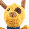 Juguete de peluche para mascotas, resistente a la masticación y con sonido, para perros pequeños y medianos, suministros para mascotas transfronterizos, juguete autoentretenedor para gatos