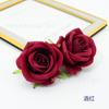 Flanela de flor artificial Pérola rosa flor corpete flor de pulso fazendo arranjo de cena de casamento arco coluna arranjo de flores
