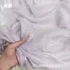 Tecido para Camisa Hanfu de Manga Larga em Fio de Cetim Estrela Flash Tecido de Cetim Liuyun Song Tecido Base Estampado Lolita