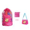 Bolsa de Praia de Viagem de Verão Legal Mochila de Viagem Bolsa de Cosméticos de Conchas de Praia Logotipo Pedido Mínimo Um