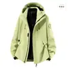 Chaqueta exterior para mujer tres en uno para viajar a Xinjiang, chaqueta de plumón, chaqueta de esquí impermeable, chaqueta de montañismo para hombre