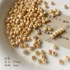 Versátiles Pulseras de Madera Maciza con Cuentas Retro Cuentas Sueltas Material para Collar Pulsera Hecho a Mano Cuentas Espaciadoras Accesorios de Joyería