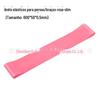 Fábrica Fonte Faixas de Resistência para Yoga, Faixas de Resistência para Exercício, Faixas de Fitness, Anéis de Resistência, Faixas de Resistência para Treino de Quadril, Conjunto de Cinco Peças