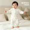 Ropa infantil Anyang, colección de otoño: Enterizo de algodón puro grado A para bebé, camiseta interior de manga larga, traje para gatear para niños y pijama