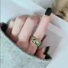 Anillo Pixiu Plateado para Hombre Anillo Personalizado Retro para Hombre Ábaco Nicho Anillo Retro Personalizado Venta Directa de Fábrica