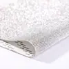 Malla de pedrería adhesiva DIY accesorios completos de decoración de pedrería autoadhesiva Pegatinas de diamante Pegatinas de diamante de cristal fábrica al por mayor