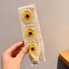 Diadema Mágica de Velcro Dulce para Niñas, Pinza para el Cabello con Fleco Linda, Accesorio para el Cabello Diadema de Encaje de Princesa de Ala Ancha