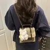 Bolso de Hombro Cruzado Multifuncional Mochila Moda Versátil de Moda Tendencia Bloques de Color Nuevo Estilo Otoño 2026 Lindo y Único