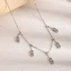 Collar Exquisito de Cobre y Zircón de Venta Caliente Transfronteriza para Mujer, Versátil, Elegante, Dulce, Zircón Incrustado con Diamantes con un Toque de Lujo, Nuevo en 2026