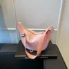 Bolso bandolera de nailon para mujer 2026 nuevo bolso de moda tipo bollo ligero pequeño bolso de hombro bolso de axila bolso de hombro único de lona